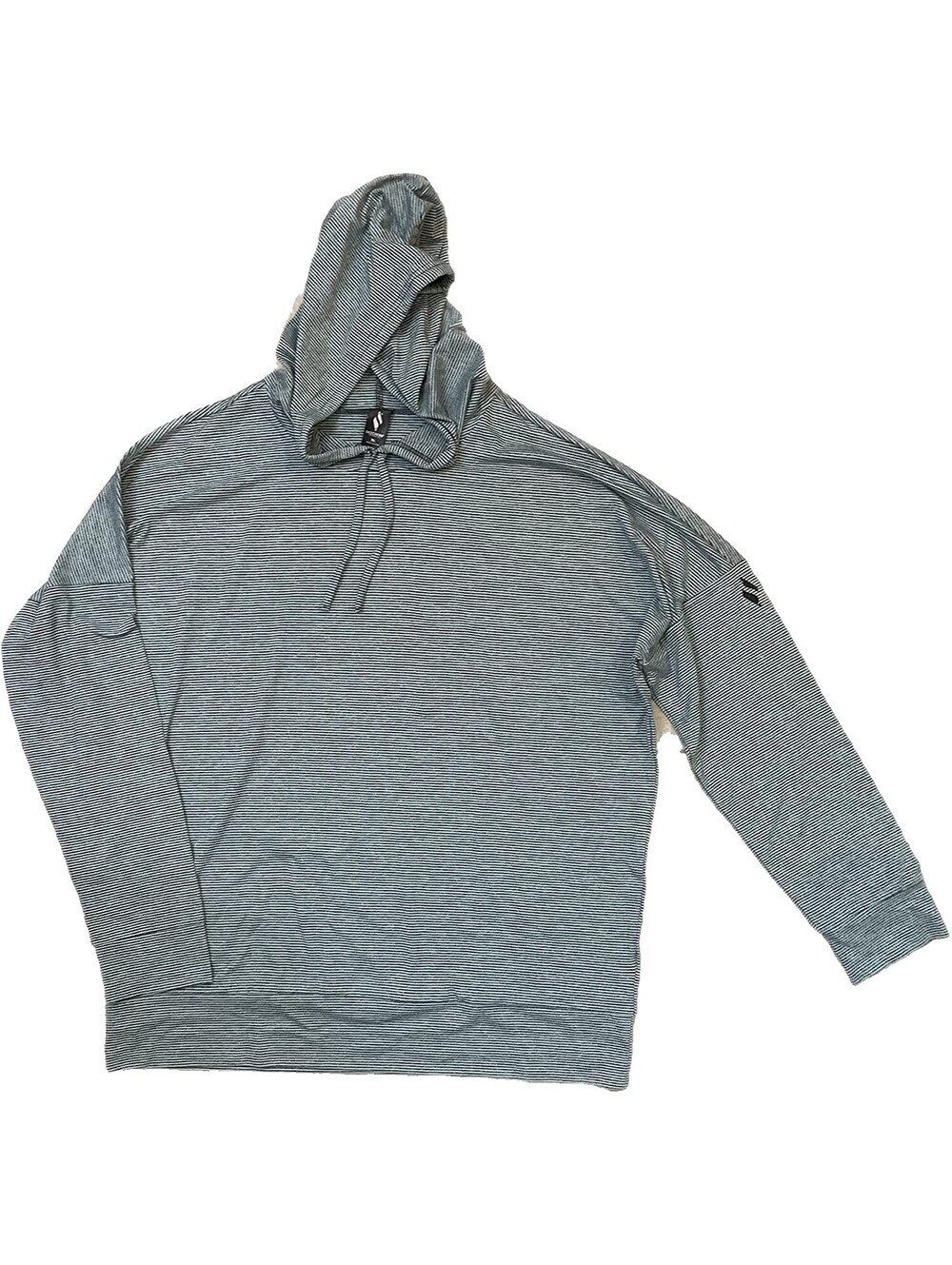 Skechers Womens Relaxed Fit Long Sleeve Pullover Hoodie Size M - Picture 3 of 3
